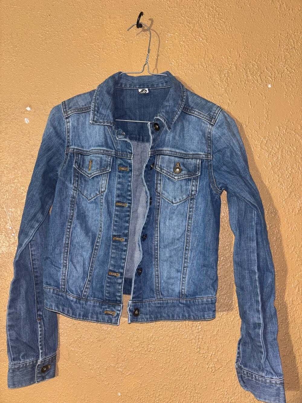 BP. Blue Denim Trucker Jacket Women's Size XS